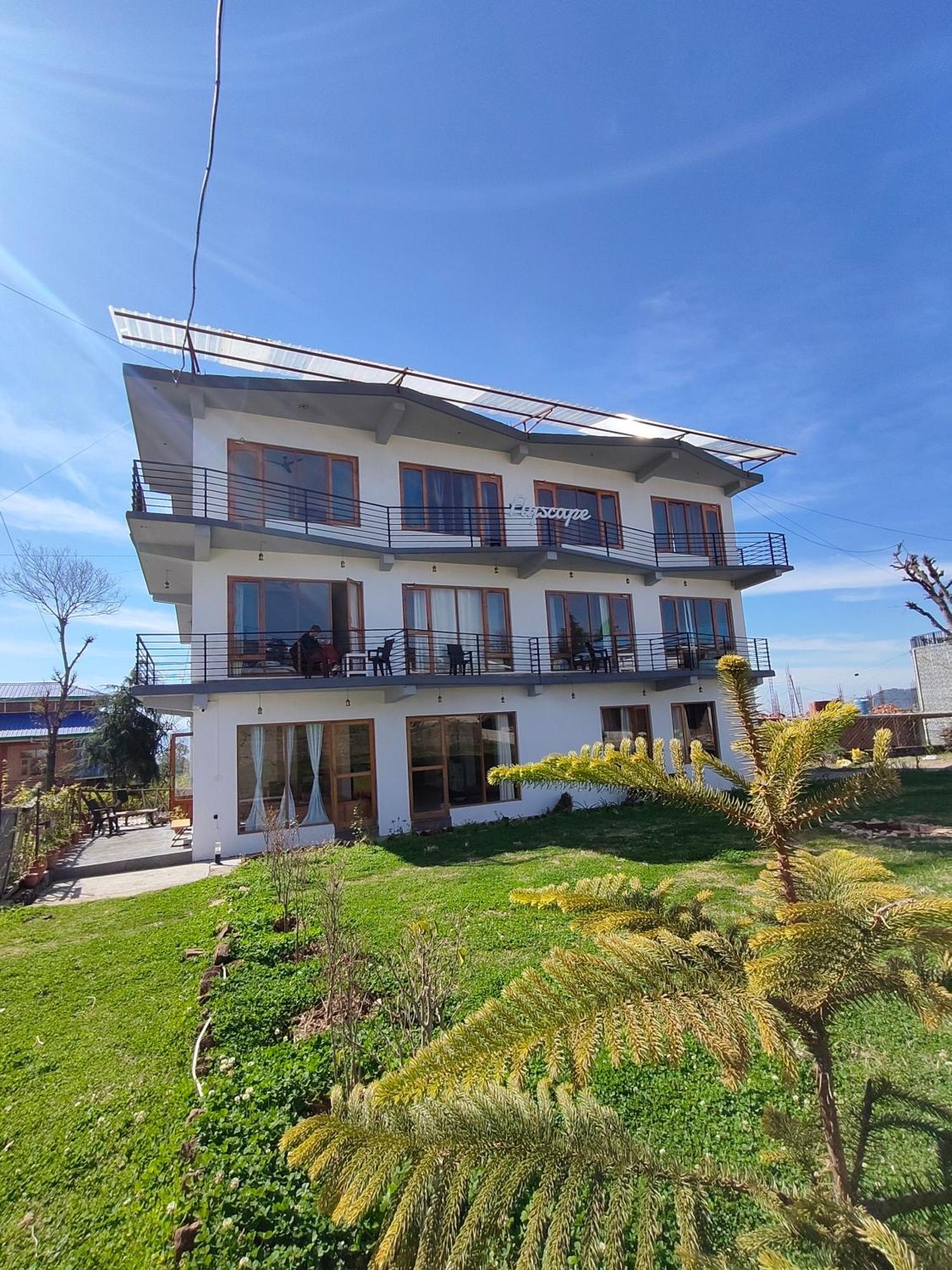 Albergue Flyscape Bīr Exterior foto