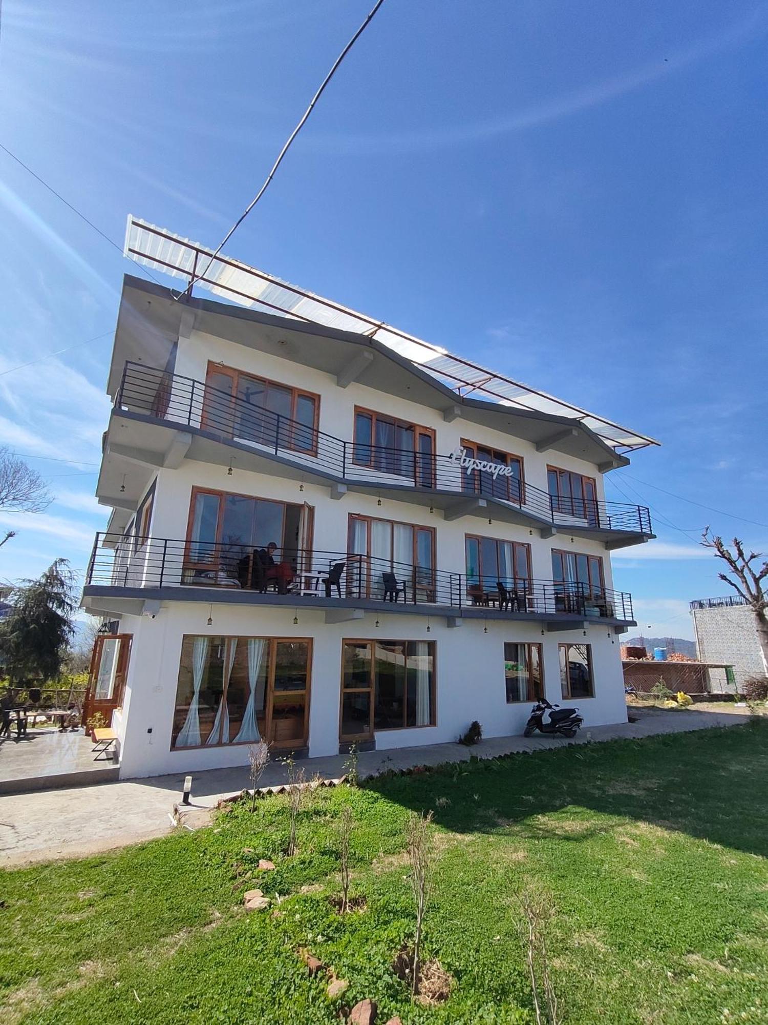 Albergue Flyscape Bīr Exterior foto