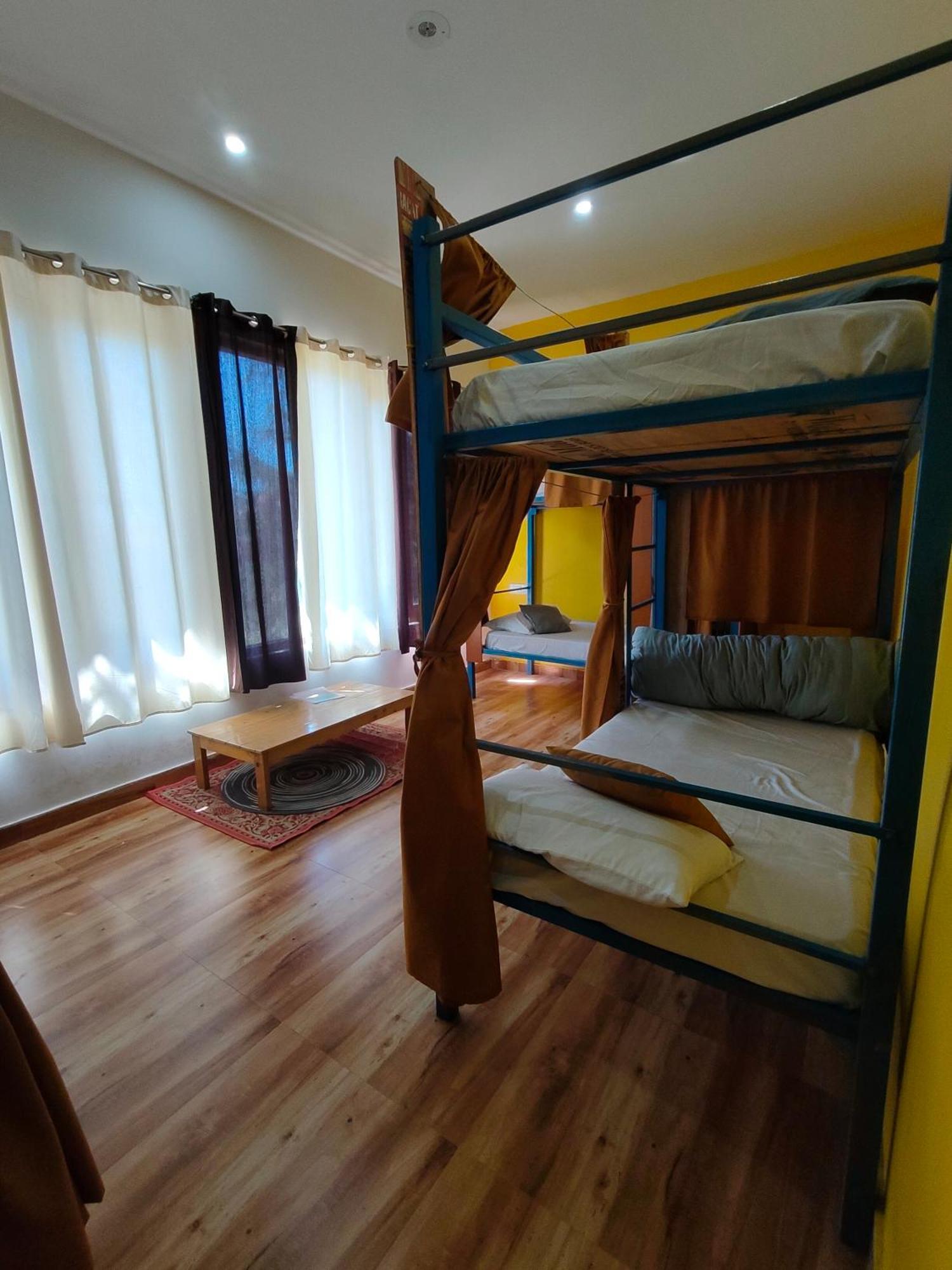 Albergue Flyscape Bīr Exterior foto