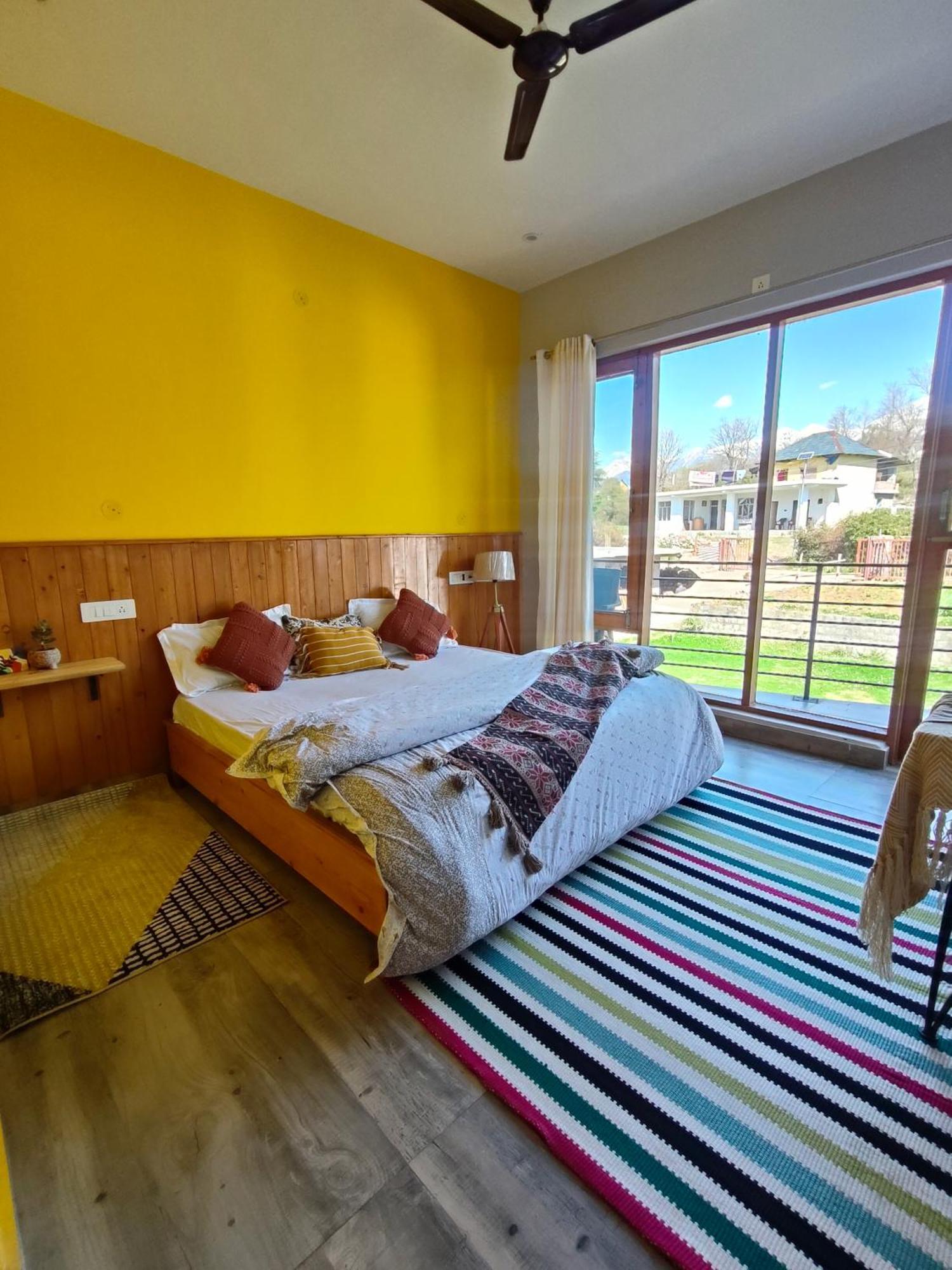 Albergue Flyscape Bīr Exterior foto
