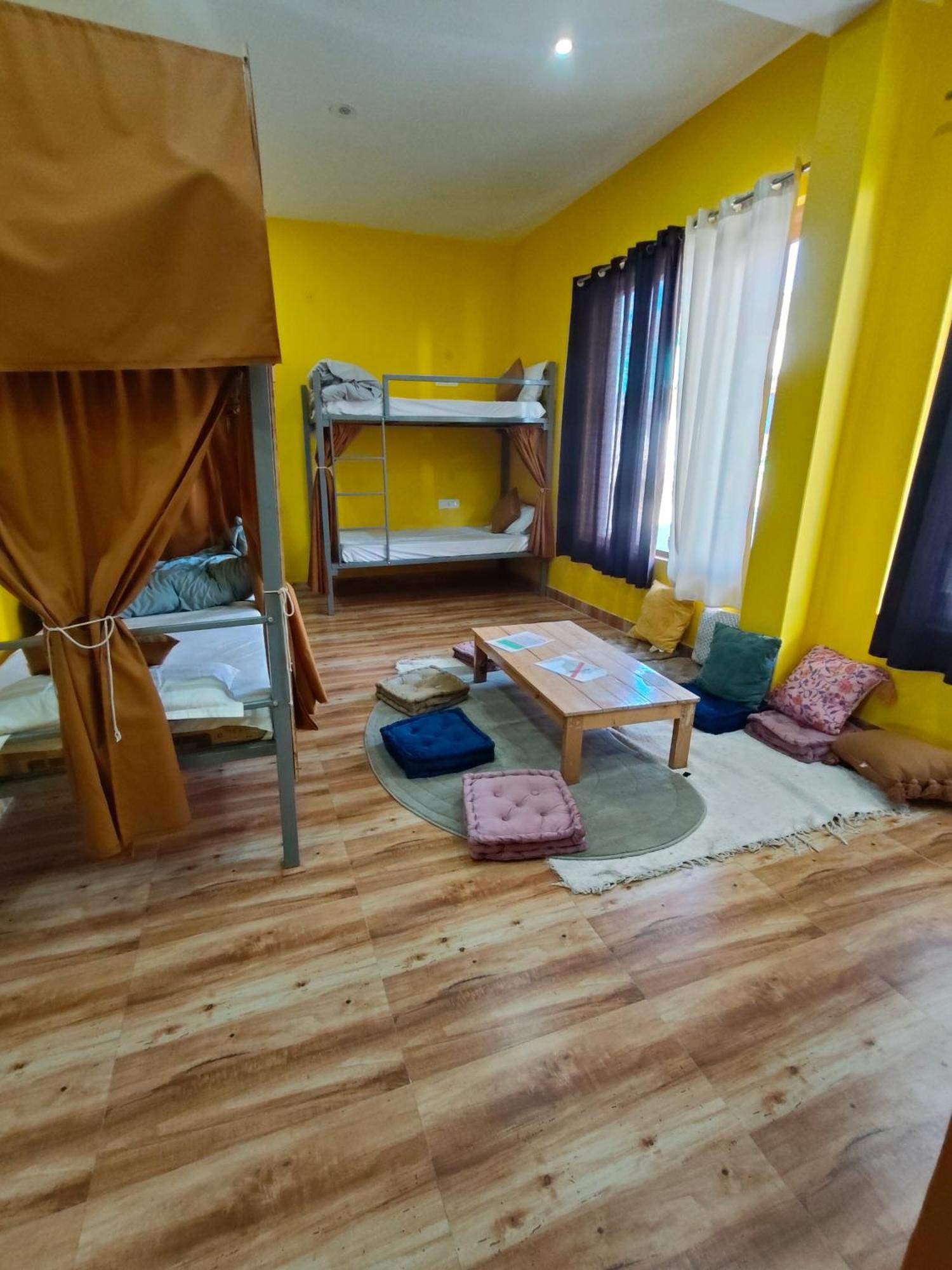 Albergue Flyscape Bīr Exterior foto